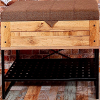 Банкетка Бриклаер Лофт 60 4627125414091 Метрополитен грей, купить, цена, заказать, магазин, доставка, скидка, промокод, купить, цена, заказать, магазин, доставка, скидка, промокод