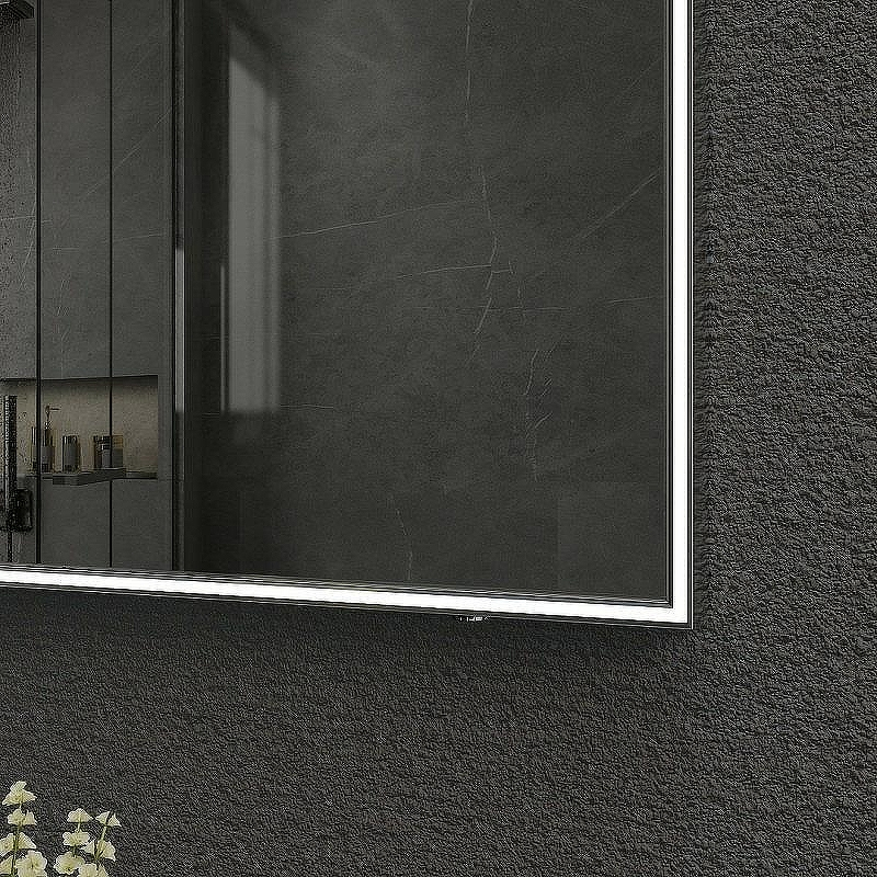 Зеркало Esbano 80 ESMR3803RD с подсветкой с подогревом и инфракрасным выключателем, купить, цена, заказать, магазин, доставка, скидка, промокод, купить, цена, заказать, магазин, доставка, скидка, промокод