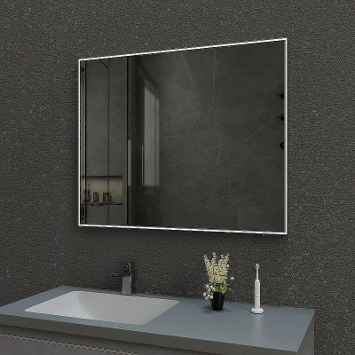 Зеркало Esbano 80 ESMR3803RD с подсветкой с подогревом и инфракрасным выключателем