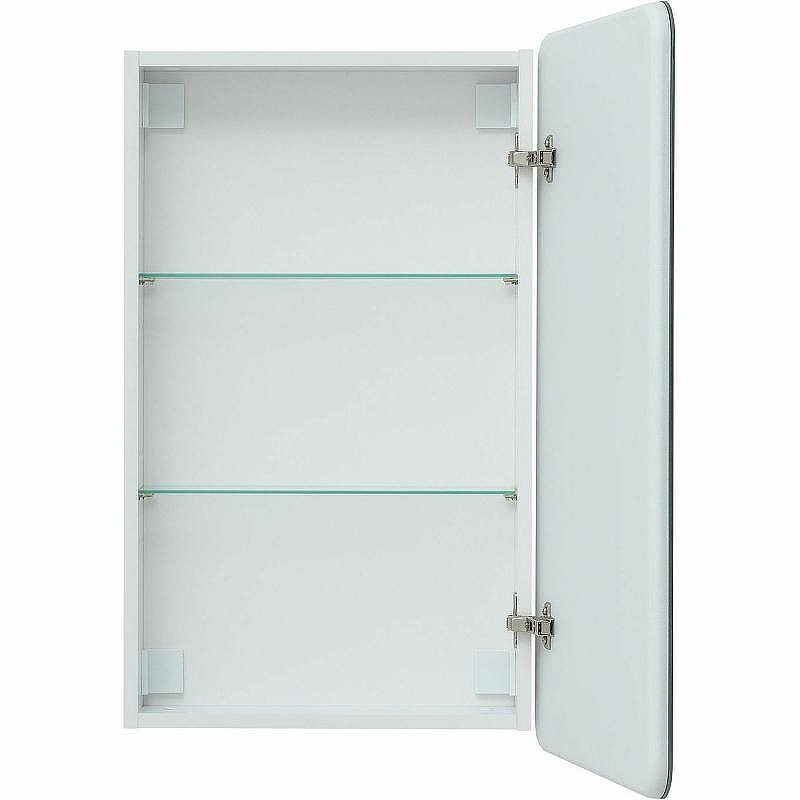 Зеркальный шкаф Aquanet Оптима 50 311859 с подсветкой Белый, купить, цена, заказать, магазин, доставка, скидка, промокод, купить, цена, заказать, магазин, доставка, скидка, промокод