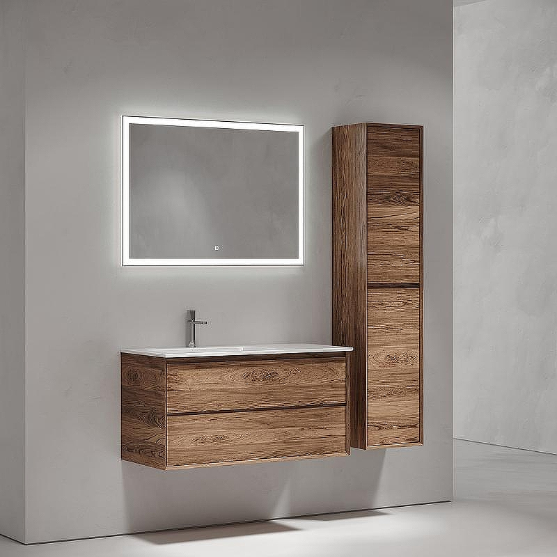 Тумба под раковину Sancos Marmi 2.0 100 L MR2.0100LECH подвесная Дуб чарльстон, купить, цена, заказать, магазин, доставка, скидка, промокод, купить, цена, заказать, магазин, доставка, скидка, промокод