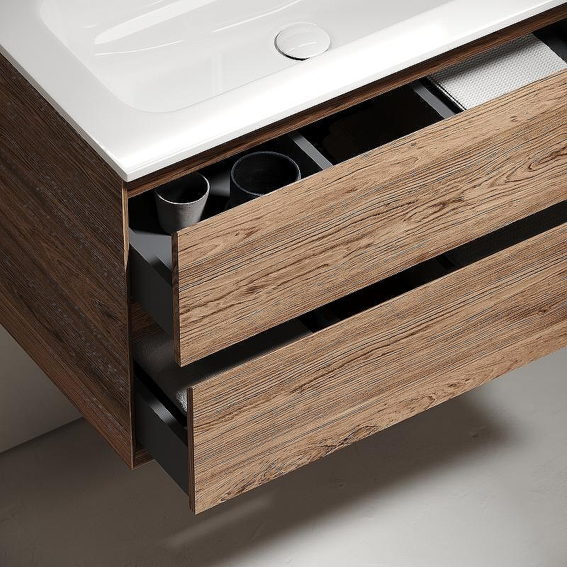 Тумба под раковину Sancos Marmi 2.0 100 L MR2.0100LECH подвесная Дуб чарльстон, купить, цена, заказать, магазин, доставка, скидка, промокод, купить, цена, заказать, магазин, доставка, скидка, промокод