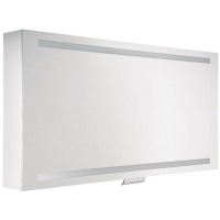 Зеркальный шкаф Keuco Edition 300 125 30202 171201 с подсветкой Белый, купить, цена, заказать, магазин, доставка, скидка, промокод, купить, цена, заказать, магазин, доставка, скидка, промокод