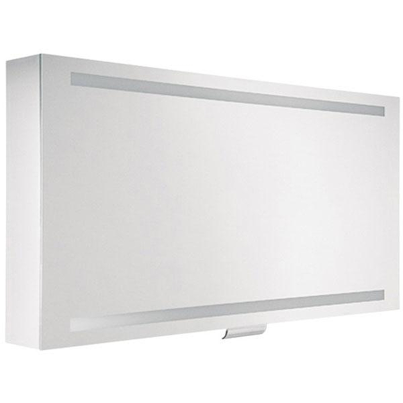 Зеркальный шкаф Keuco Edition 300 125 30202 171201 с подсветкой Белый, купить, цена, заказать, магазин, доставка, скидка, промокод, купить, цена, заказать, магазин, доставка, скидка, промокод