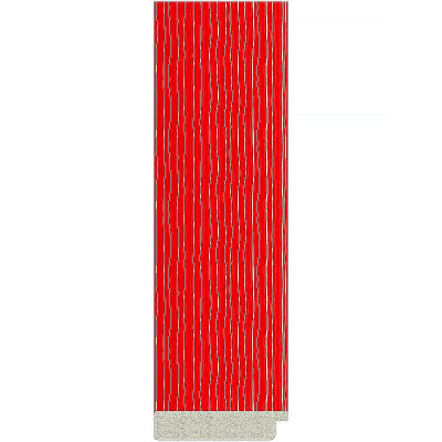 Зеркало Evoform Definite Floor 201х82 BY 6037 в багетной раме - Красная волна 89