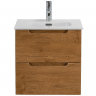 Тумба под раковину BelBagno Etna 50 ETNA-500-2C-SO-RN подвесная Rovere Nature, купить, цена, заказать, магазин, доставка, скидка, промокод, купить, цена, заказать, магазин, доставка, скидка, промокод
