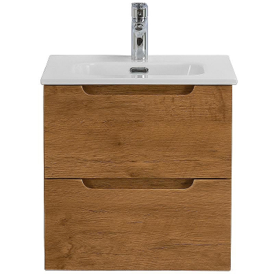 Тумба под раковину BelBagno Etna 50 ETNA-500-2C-SO-RN подвесная Rovere Nature