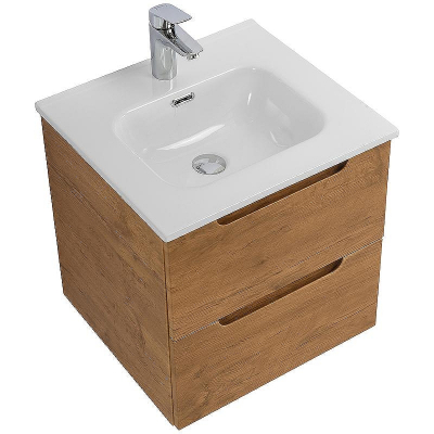 Тумба под раковину BelBagno Etna 50 ETNA-500-2C-SO-RN подвесная Rovere Nature