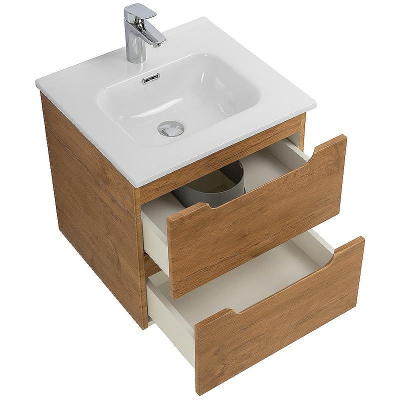 Тумба под раковину BelBagno Etna 50 ETNA-500-2C-SO-RN подвесная Rovere Nature