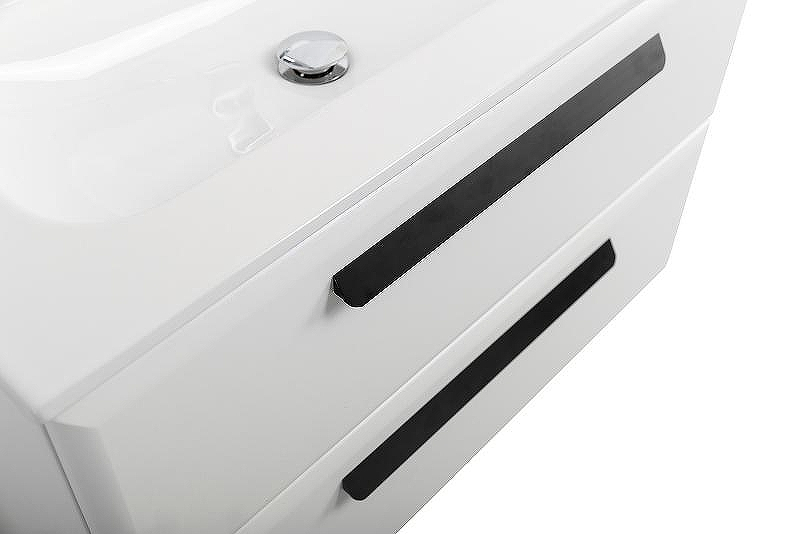 Тумба под раковину Cezares Eco-Cer-N 80 ECO-CER-N-800-2C-SO-BO подвесная Bianco Opaco без ручек, купить, цена, заказать, магазин, доставка, скидка, промокод, купить, цена, заказать, магазин, доставка, скидка, промокод