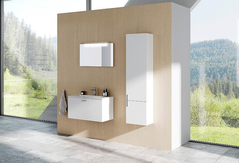 Шкаф пенал Ravak SB Clear II 40 R X000001644 подвесной Белый глянец, купить, цена, заказать, магазин, доставка, скидка, промокод, купить, цена, заказать, магазин, доставка, скидка, промокод