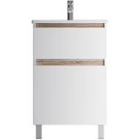 Тумба под раковину AM.PM X-Joy 55 M85AFSX0552WG Белый глянец, купить, цена, заказать, магазин, доставка, скидка, промокод, купить, цена, заказать, магазин, доставка, скидка, промокод