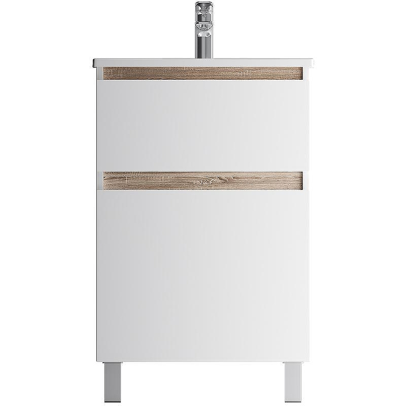 Тумба под раковину AM.PM X-Joy 55 M85AFSX0552WG Белый глянец, купить, цена, заказать, магазин, доставка, скидка, промокод, купить, цена, заказать, магазин, доставка, скидка, промокод