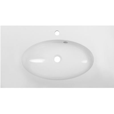 Тумба с раковиной Misty Версаль 80 УТ000008735 Белая матовая