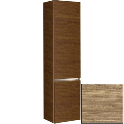 Шкаф пенал SanVit Кубэ 32 pkube с фактурой под дерево подвесной Карпатская ель