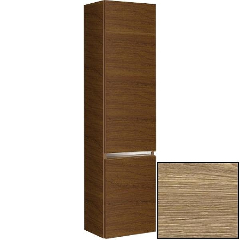 Шкаф пенал SanVit Кубэ 32 pkube с фактурой под дерево подвесной Карпатская ель, купить, цена, заказать, магазин, доставка, скидка, промокод, купить, цена, заказать, магазин, доставка, скидка, промокод