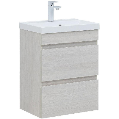 Тумба под раковину Aquanet Нота New 50 334202 подвесная Дуб холден