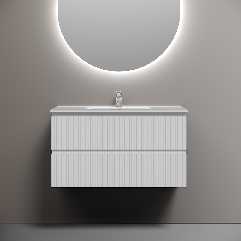 Тумба под раковину Sancos Snob R 90 SNR90W подвесная Bianco, купить, цена, заказать, магазин, доставка, скидка, промокод, купить, цена, заказать, магазин, доставка, скидка, промокод