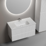 Тумба под раковину Sancos Snob R 90 SNR90W подвесная Bianco, купить, цена, заказать, магазин, доставка, скидка, промокод, купить, цена, заказать, магазин, доставка, скидка, промокод