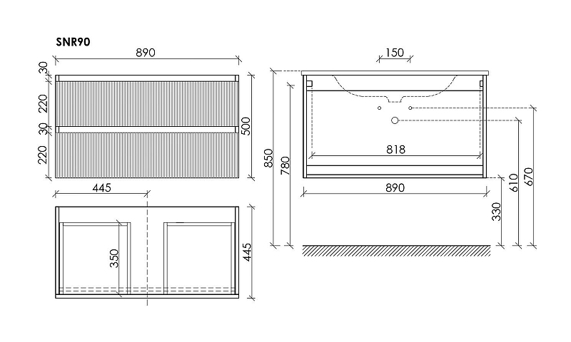 Тумба под раковину Sancos Snob R 90 SNR90W подвесная Bianco, купить, цена, заказать, магазин, доставка, скидка, промокод, купить, цена, заказать, магазин, доставка, скидка, промокод