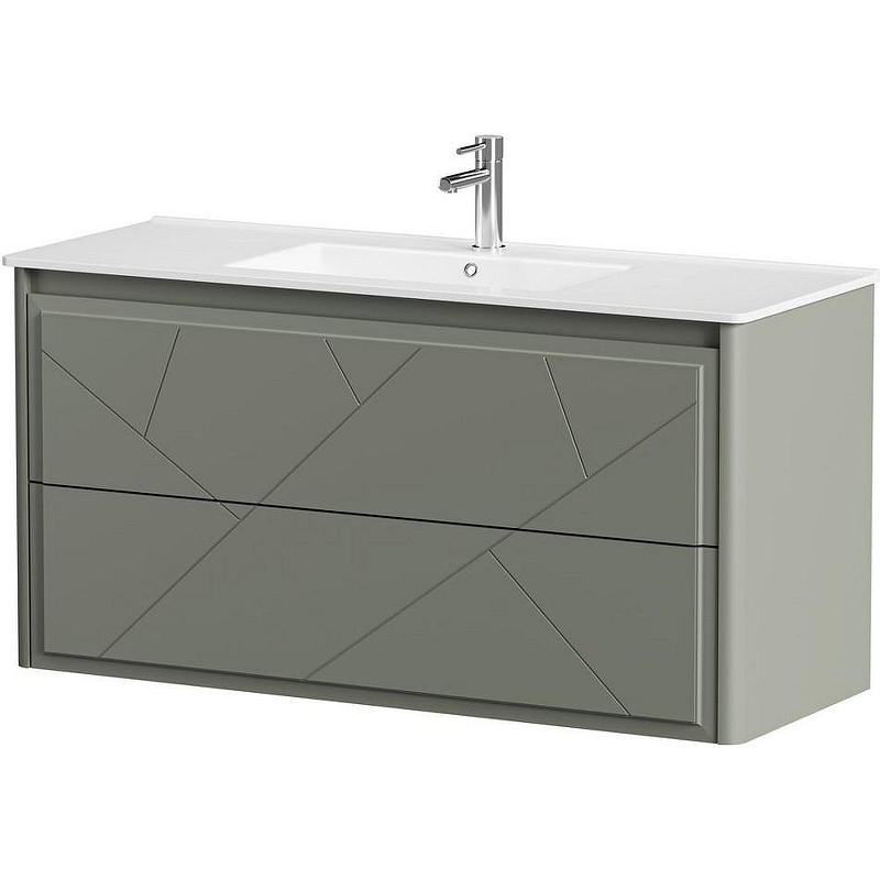 Тумба под раковину Allen Brau Paris 120 1.360003.CGM подвесная Олива матовый, купить, цена, заказать, магазин, доставка, скидка, промокод, купить, цена, заказать, магазин, доставка, скидка, промокод