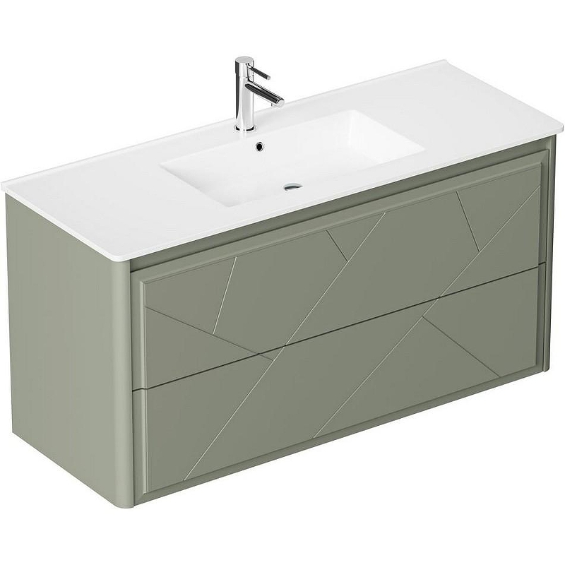 Тумба под раковину Allen Brau Paris 120 1.360003.CGM подвесная Олива матовый, купить, цена, заказать, магазин, доставка, скидка, промокод, купить, цена, заказать, магазин, доставка, скидка, промокод