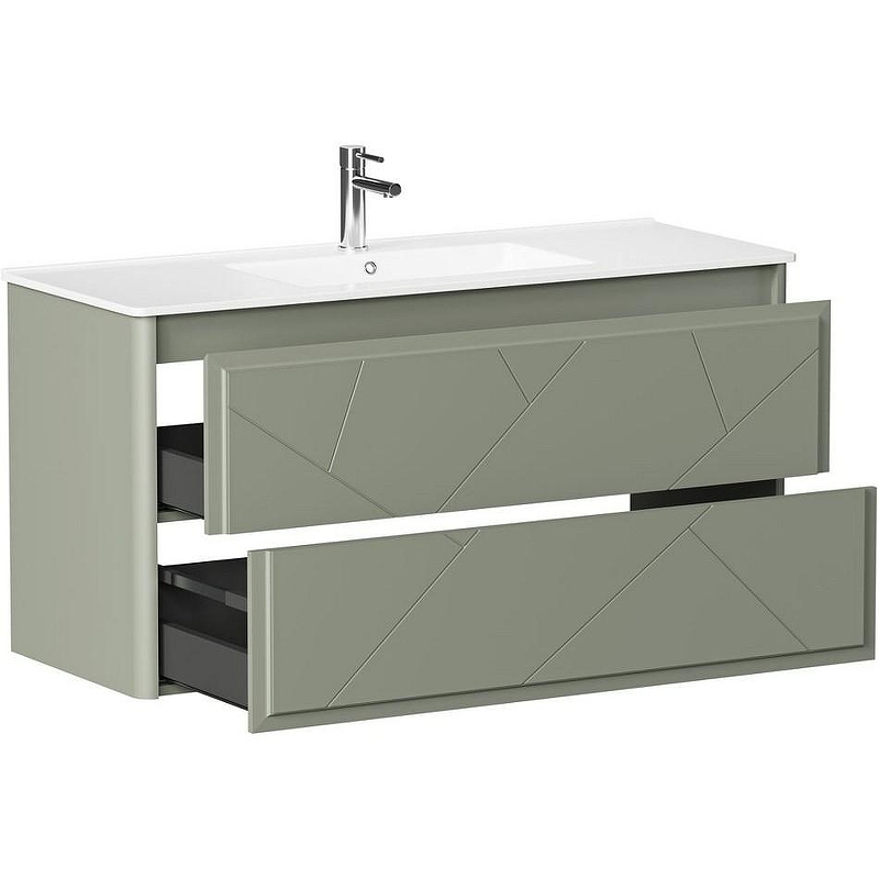 Тумба под раковину Allen Brau Paris 120 1.360003.CGM подвесная Олива матовый, купить, цена, заказать, магазин, доставка, скидка, промокод, купить, цена, заказать, магазин, доставка, скидка, промокод