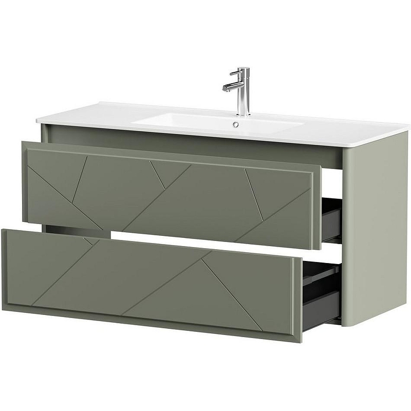 Тумба под раковину Allen Brau Paris 120 1.360003.CGM подвесная Олива матовый, купить, цена, заказать, магазин, доставка, скидка, промокод, купить, цена, заказать, магазин, доставка, скидка, промокод