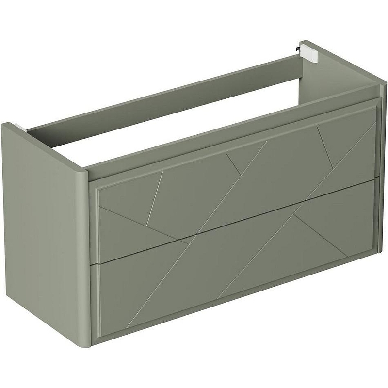 Тумба под раковину Allen Brau Paris 120 1.360003.CGM подвесная Олива матовый, купить, цена, заказать, магазин, доставка, скидка, промокод, купить, цена, заказать, магазин, доставка, скидка, промокод