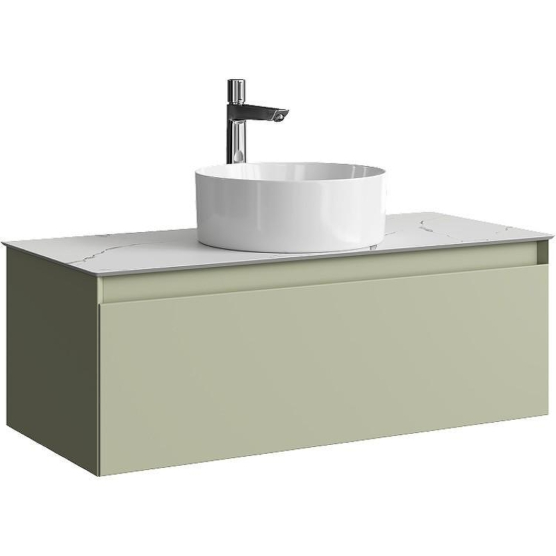 Тумба под раковину Aqwella Geometria 100 GE01101SH подвесная Шалфей зеленый, купить, цена, заказать, магазин, доставка, скидка, промокод, купить, цена, заказать, магазин, доставка, скидка, промокод