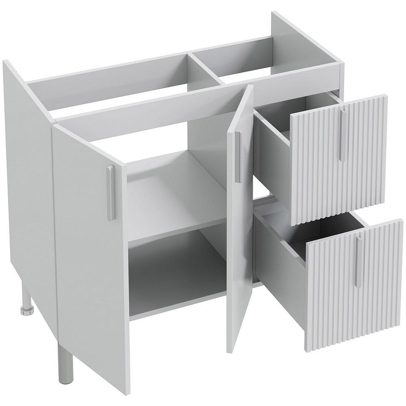 Тумба под раковину СанТа Вега 90 700448 Белая, купить, цена, заказать, магазин, доставка, скидка, промокод, купить, цена, заказать, магазин, доставка, скидка, промокод