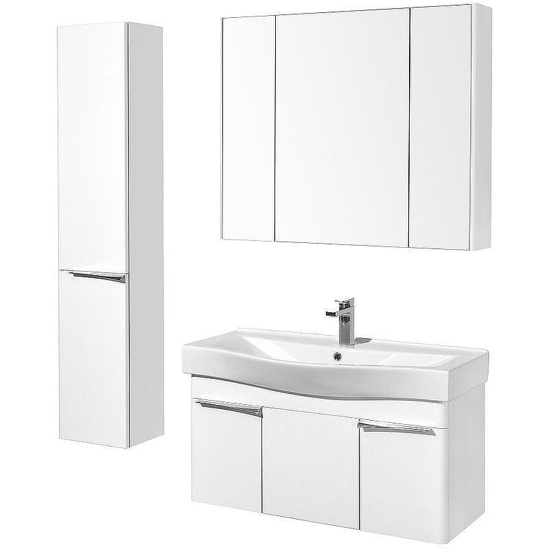 Шкаф пенал Aquaton Беверли 34 L 1A235403BV01L подвесной Белый глянец, купить, цена, заказать, магазин, доставка, скидка, промокод, купить, цена, заказать, магазин, доставка, скидка, промокод