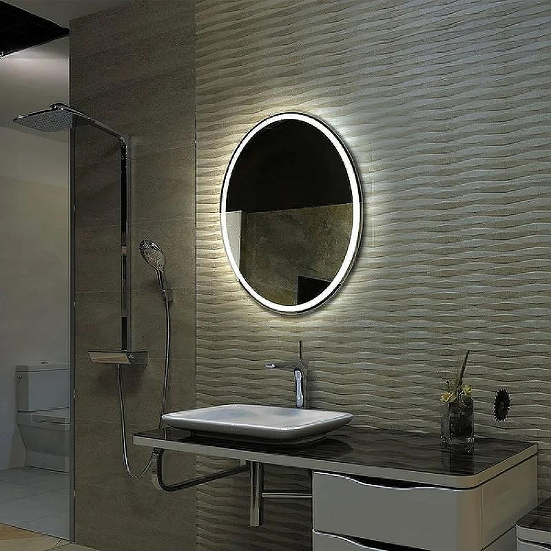 Зеркало Bellezza Vesta 75 4617112520010 Белое, купить, цена, заказать, магазин, доставка, скидка, промокод, купить, цена, заказать, магазин, доставка, скидка, промокод