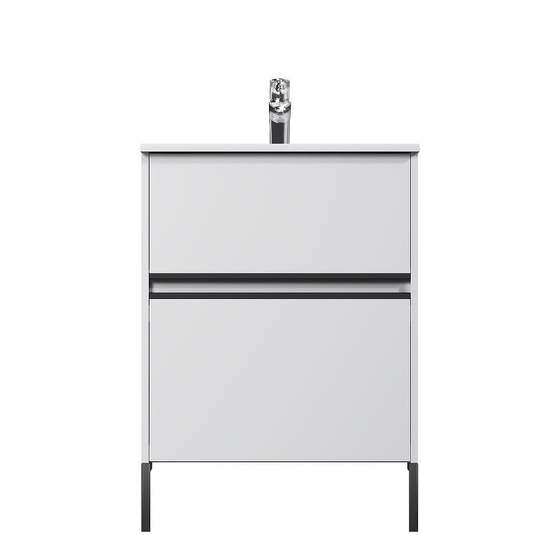 Тумба под раковину AM.PM Sense 60 M7BFUX0602WG цвет Белый, купить, цена, заказать, магазин, доставка, скидка, промокод, купить, цена, заказать, магазин, доставка, скидка, промокод