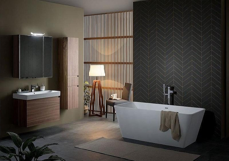 Зеркальный шкаф Aquanet Нью-Йорк 85 L 203954 Орех, купить, цена, заказать, магазин, доставка, скидка, промокод, купить, цена, заказать, магазин, доставка, скидка, промокод