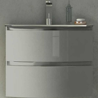 Тумба под раковину Cezares Vague 69 54854 подвесная Grigio lucido, купить, цена, заказать, магазин, доставка, скидка, промокод, купить, цена, заказать, магазин, доставка, скидка, промокод