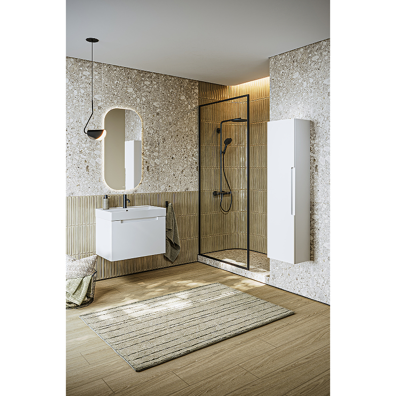 Шкаф пенал Aqwella Vancouver 35 VAN0535 подвесной цвет Белый, купить, цена, заказать, магазин, доставка, скидка, промокод, купить, цена, заказать, магазин, доставка, скидка, промокод