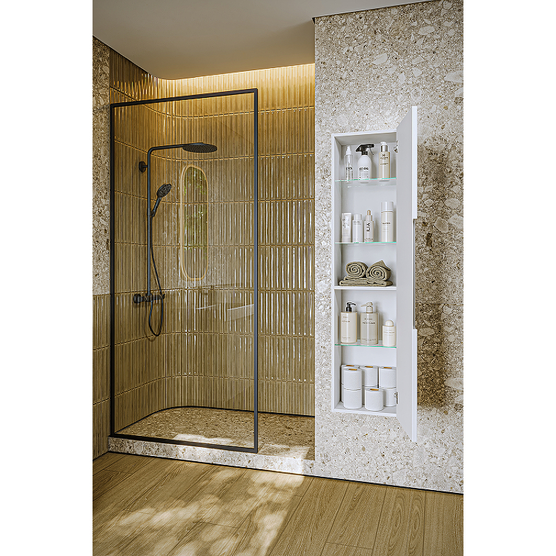 Шкаф пенал Aqwella Vancouver 35 VAN0535 подвесной цвет Белый, купить, цена, заказать, магазин, доставка, скидка, промокод, купить, цена, заказать, магазин, доставка, скидка, промокод