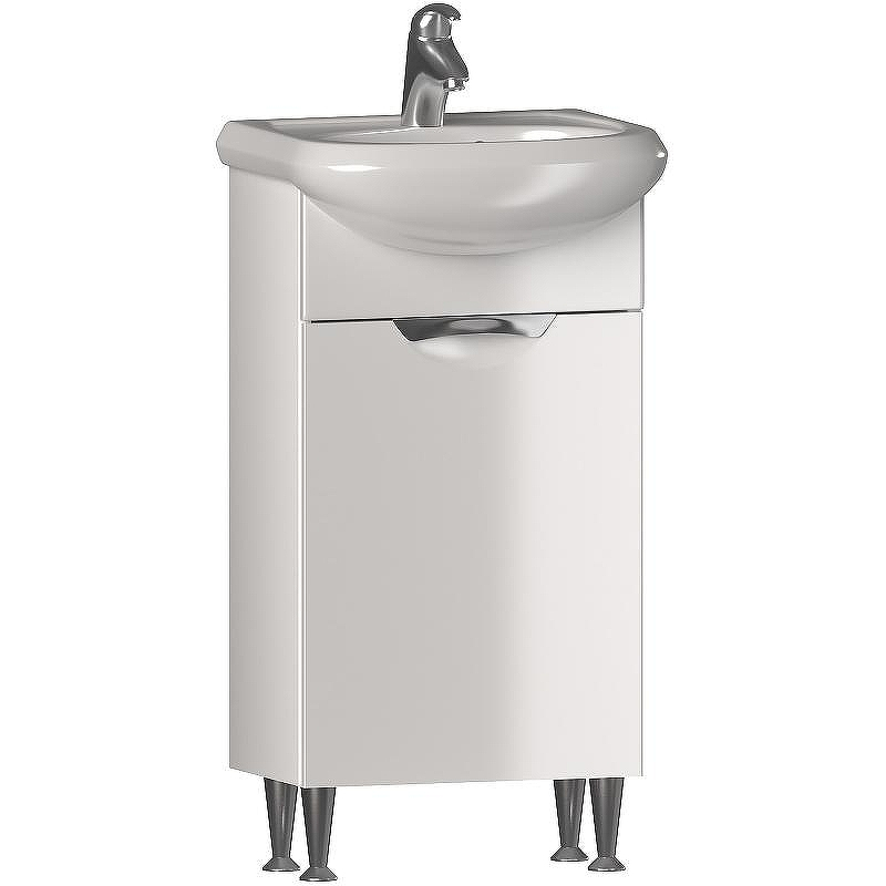 Тумба под раковину Vigo Callao 45 tn.CAL.UYU.45.1D Белая, купить, цена, заказать, магазин, доставка, скидка, промокод, купить, цена, заказать, магазин, доставка, скидка, промокод