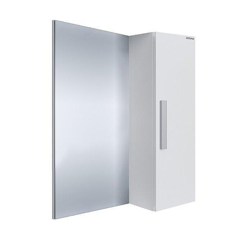 Зеркало со шкафом Grossman Нео 70 207023 цвет Белый, купить, цена, заказать, магазин, доставка, скидка, промокод, купить, цена, заказать, магазин, доставка, скидка, промокод