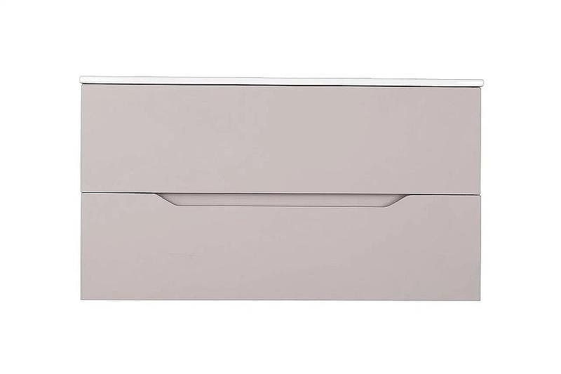 Тумба с раковиной Orange Line 100 Li-100TuL+Ra подвесная Латте матовый, купить, цена, заказать, магазин, доставка, скидка, промокод, купить, цена, заказать, магазин, доставка, скидка, промокод