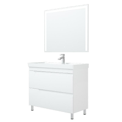 Зеркало Corozo Алано 100 SD-00001023 с подсветкой с сенсорным выключателем