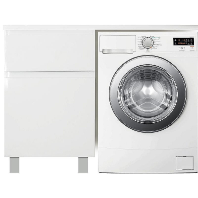 Тумба с раковиной Эстет Dallas Luxe 105 L ФР-00009666 Белая