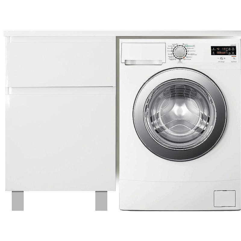 Тумба с раковиной Эстет Dallas Luxe 105 L ФР-00009666 Белая, купить, цена, заказать, магазин, доставка, скидка, промокод, купить, цена, заказать, магазин, доставка, скидка, промокод