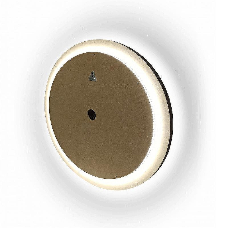 Зеркало Art&Max Napoli AM-Nap-800-DS-F-White с подсветкой с бесконтактным выключателем Белое матовое, купить, цена, заказать, магазин, доставка, скидка, промокод, купить, цена, заказать, магазин, доставка, скидка, промокод