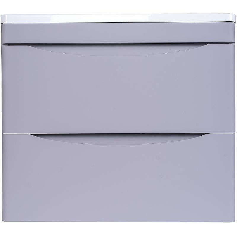 Тумба под раковину Style Line Бергамо 60 СС-00002317 подвесная Серая антискрейч, купить, цена, заказать, магазин, доставка, скидка, промокод, купить, цена, заказать, магазин, доставка, скидка, промокод