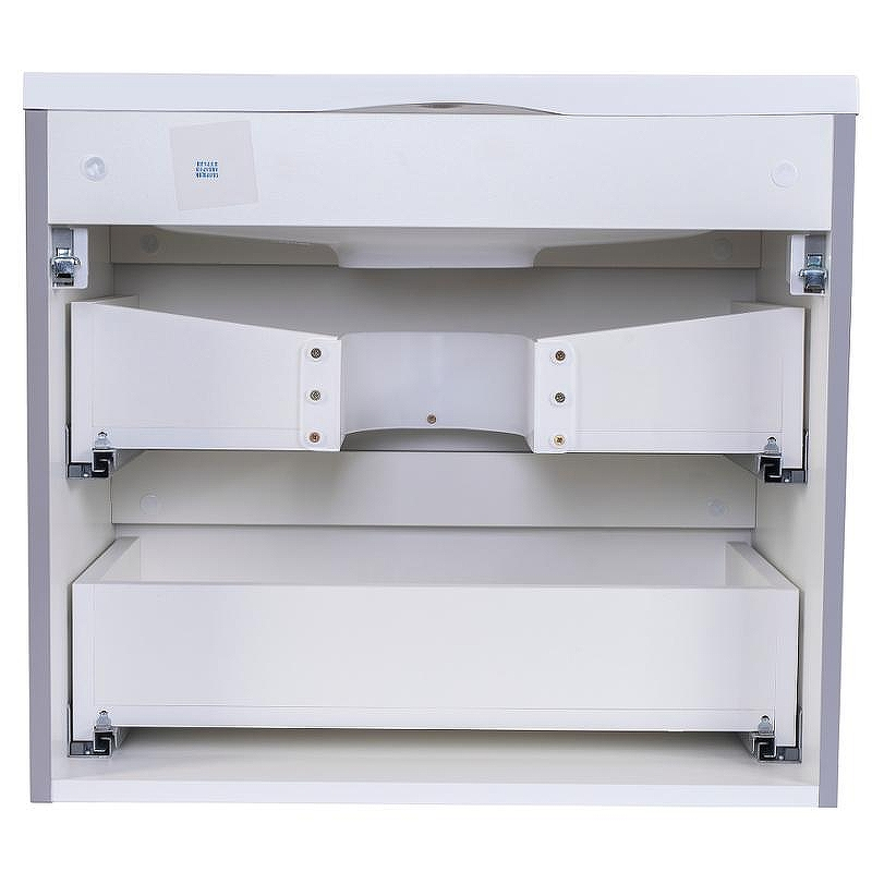 Тумба под раковину Style Line Бергамо 60 СС-00002317 подвесная Серая антискрейч, купить, цена, заказать, магазин, доставка, скидка, промокод, купить, цена, заказать, магазин, доставка, скидка, промокод