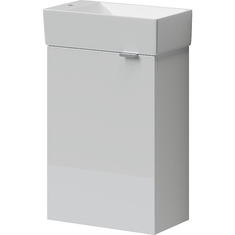 Тумба под раковину Sancos Mini 37 L MN35WL подвесная Белый глянец, купить, цена, заказать, магазин, доставка, скидка, промокод, купить, цена, заказать, магазин, доставка, скидка, промокод