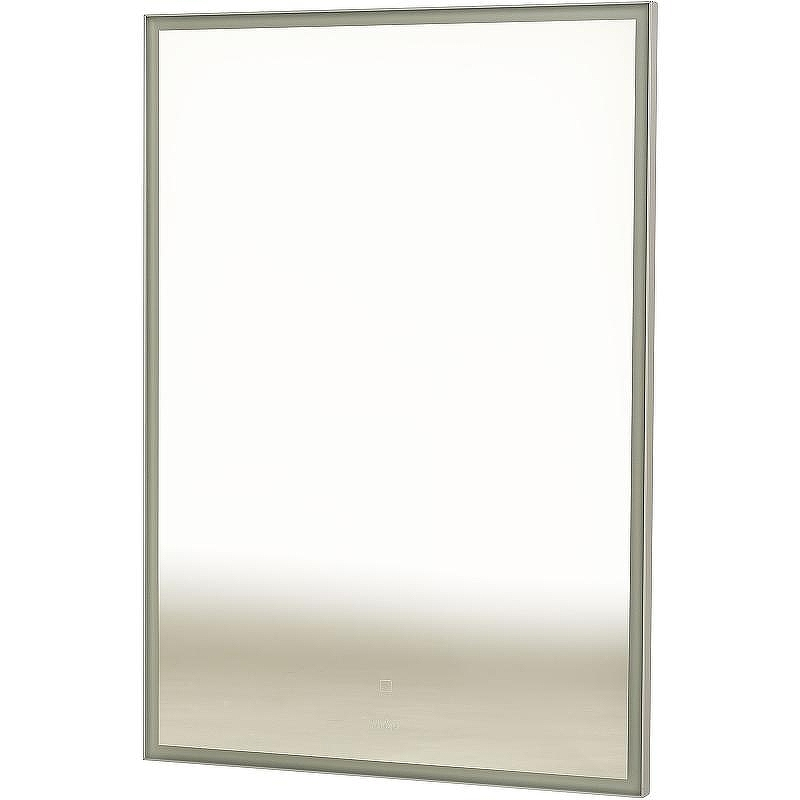 Зеркало Sintesi Kanto 70 SIN-SPEC-KANTO-CROMO-70 с подсветкой Хром матовый с сенсорным выключателем, купить, цена, заказать, магазин, доставка, скидка, промокод, купить, цена, заказать, магазин, доставка, скидка, промокод