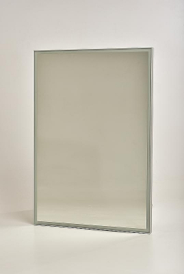 Зеркало Sintesi Kanto 70 SIN-SPEC-KANTO-CROMO-70 с подсветкой Хром матовый с сенсорным выключателем